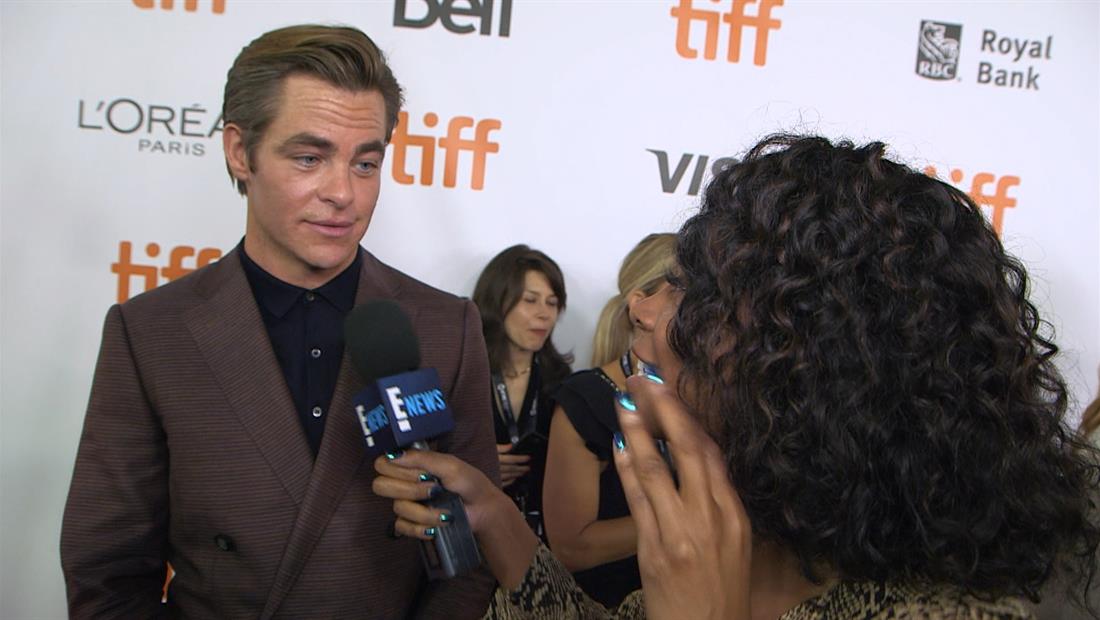 Chris Pine Gets Style Icon Nom Chris Pine Gets Style Icon Nom