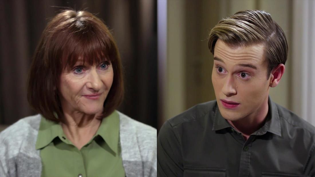 Tommy Booth's Mom Meets Tyler Tommy Booth's Mom Meets Tyler