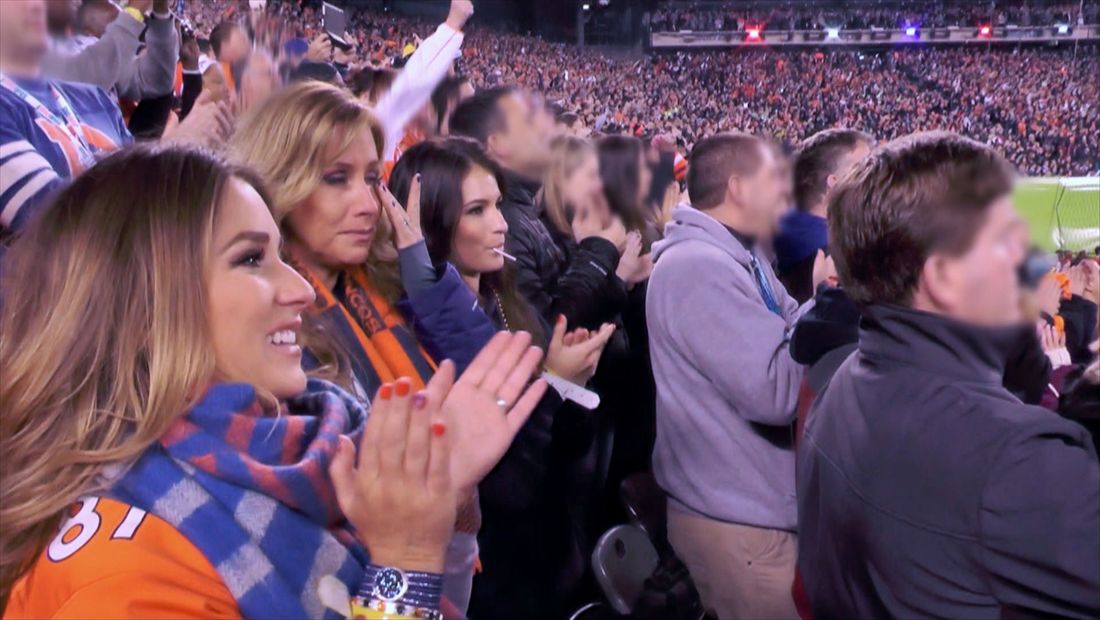 We're Going to the Super Bowl! We're Going to the Super Bowl!