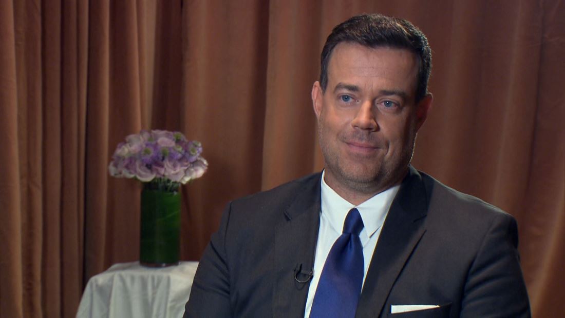 Carson Daly on "The Voice" PCA Nomination Carson Daly on "The Voice" PCA Nomination