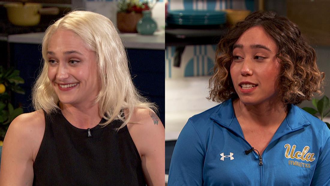 Jemima Kirke & Katelyn Ohashi Jemima Kirke & Katelyn Ohashi